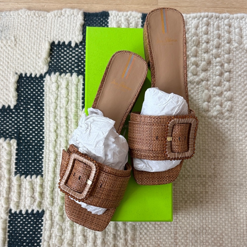 Sam Edelman Deacon Raffia Sandal
